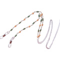 Fashion Bohemian Style Gemstone Beaded Neck Glasses Chain